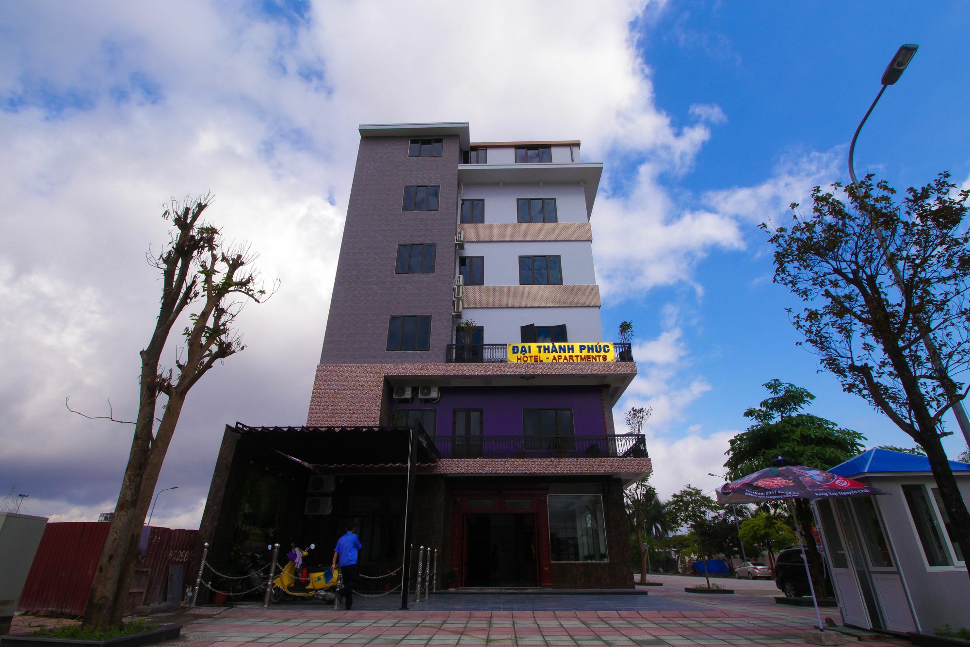 Đại Thành Phúc Hai Phong Exterior foto